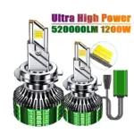 6000K 1200W LED Headlight Bulb – 520,000LM CSP 9950 for Ford, Toyota & BMW 9 81397 f4b1b9