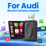 2in1 Wireless CarPlay & Android Auto Adapter – Plug and Play Smart Dongle for Audi, VW & Toyota 4 81422 56e565