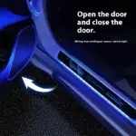Subaru LED Wireless Welcome Door Sill Lights - For WRX, Forester, Outback 6 81433 01e78e