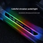 Subaru LED Wireless Welcome Door Sill Lights - For WRX, Forester, Outback 4 81433 0c2155