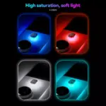 Universal USB Car Interior Ambient LED Light – Fits BMW, Audi, Toyota 5 81501 31834f