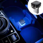 Universal USB Car Interior Ambient LED Light – Fits BMW, Audi, Toyota 4 81501 33010d