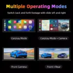 11.3" 4K Dash Cam with Carplay & Android Auto for Honda 5 81528 078f58