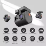 2K Dash Camera with Night Vision - Compatible with Toyota, Ford, Honda 4 81537 99f729