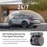 2K Dash Camera with Night Vision - Compatible with Toyota, Ford, Honda 8 81537 b50d09
