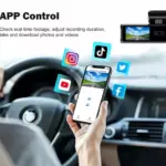 Aprilboy 4K WIFI Dash Cam Mini for Ford, Toyota, Honda 8 81548 97a3f8