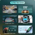 Car Rear View Camera for Ford, Toyota, Honda 6 81558 9130ab