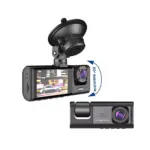 3 Channel Car DVR HD 1080P 3-Lens Inside Vehicle Dash Cam for Ford, BMW, Toyota 3 81593-e0418c.webp