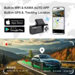 D10 Real 4K Dash Cam – Compatible with Toyota, Ford, Honda 8 81691 54947f