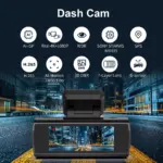 D10 Real 4K Dash Cam – Compatible with Toyota, Ford, Honda 4 81691 8d0211