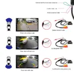 Car Backup Camera 1080P Rear View Camera for Lexus, Bentley, Rolls-Royce 7 81699 0526cf