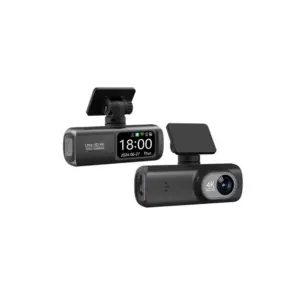 UHD 4K Dash Cam Dual Lens with Rear 1080P Camera, WiFi & GPS for Mercedes-Benz, Kia, Ford