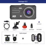 Acceo HD 1080P Car Dash Cam for Ford, Toyota, Honda 6 81739 e07eff