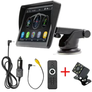 Universal 7-Inch Car Radio Video Player for BMW, Volkswagen, KIA