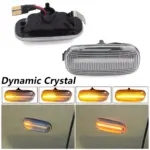 Audi A3 S3 8P A4 S4 RS4 B6 B7 A6 S6 RS6 C5 C7 LED Dynamic Side Marker Light 5 81774 fe7d3e