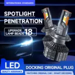 300000LM 6000K LED Headlights 1600W for Nissan Toyota Ford 5 81799 0d853e