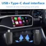 Wireless CarPlay & Android Auto Adapter – Plug & Play for Nissan, Ford, Toyota 7 81813 62de76