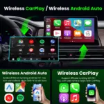 2-in-1 Wireless CarPlay & Android Auto Adapter for Audi A3, A4, Q5 & More 6 81822 af32b8