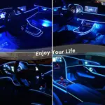 LED Car Interior Ambient Light Strips – Atmosphere Decorative Lights for Toyota, BMW, Ford 7 81833 3113c7