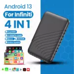 Wireless CarPlay & Android Auto AI Box for Infiniti Q50, Q60, QX50 4 81882 8e31df