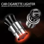 Car Windproof Flameless Cigarette Lighter Socket Plug for Honda, Audi, Chevy 5 81892 1921bb
