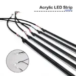 Full Color RGB Streamer Car Ambient Lights – Universal LED Interior Light for Tesla, BMW, Ford 5 81902 05340a