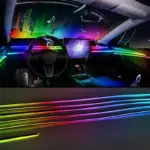 Full Color RGB Streamer Car Ambient Lights – Universal LED Interior Light for Tesla, BMW, Ford 3 81902-ee6d4f.webp
