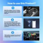 Android Auto Carplay Wireless Adapter - Smart Dongle for Audi A3, Q5, TT (2020+) 6 81910 f36e7b