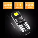 10Pcs T10 LED Canbus Bulbs – No Error Interior Lights for Mercedes, BMW, Audi 9 81930 c756a7