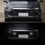 LED Front Hood Grille Light for Nissan Qashqai, X-Trail, and Juke 6 81939 cf306d