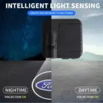 LED Car Door Logo Projector Lights For Ford Mustang, Ranger & Fusion 6 81949 da3b27
