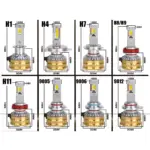 6500K LED Headlight Bulb – 1800W 1000000LM for Toyota, Ford, Honda 8 82002 798c20
