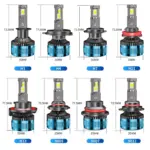 6000K LED Headlight Bulb for Toyota, Ford, Honda 9 82017 6447bb
