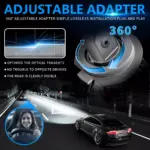 6000K LED Headlight Bulb for Toyota, Ford, Honda 7 82017 aad26c