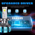 6000K LED Headlight Bulb for Toyota, Ford, Honda 8 82017 e7c761