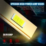 6000K LED Headlight Bulbs for Toyota, Ford, Honda 7 82043 33a810