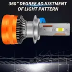 6500K LED Headlight Bulbs for Toyota, BMW, Ford 7 82059 b65c1d