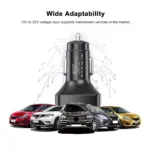 6-Port USB Car Charger with Quick Charge 3.0 8 82115 1b2489