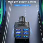 6-Port USB Car Charger with Quick Charge 3.0 7 82115 4ab09f