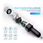 Dual USB Car Charger 8 82151 48c5a0