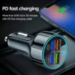 66W Fast Car Charger 7 82179 3b38f1