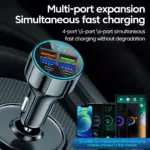 66W Fast Car Charger 4 82179 4e8d35