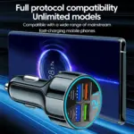 66W Fast Car Charger 5 82179 c8c399