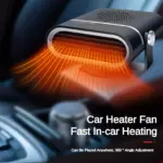 4-in-1 Car Heater Fan 12V/24V 200W Electric Defroster & Demister for Auto 4 82198 740405