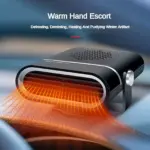 4-in-1 Car Heater Fan 12V/24V 200W Electric Defroster & Demister for Auto 5 82198 982956