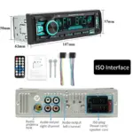 Bluetooth Car Stereo MP3 Player 8 82223 5aaf01