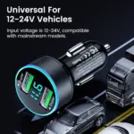 200W Dual USB Car Charger with Fast Charging 8 82296 71ea78