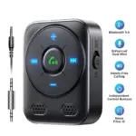 Bluetooth 5.4 Aux Adapter for Car with Mic Noise Cancellation and Bass Boost 4 82399 63abf7