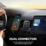 Bluetooth 5.4 Aux Adapter for Car with Mic Noise Cancellation and Bass Boost 6 82399 655a74