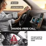 Bluetooth 5.4 Aux Adapter for Car with Mic Noise Cancellation and Bass Boost 8 82399 912d45
